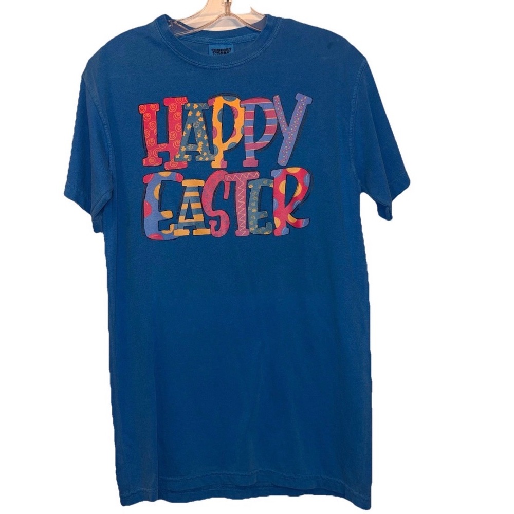 Comfort Colors Vibrant Graphic Easter Tee